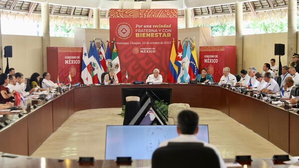 Gobiernos de 10 países de LatAm buscan renovar estrategia ante crisis migratoria Gobiernos de 10 países de LatAm buscan renovar estrategia ante crisis migratoria