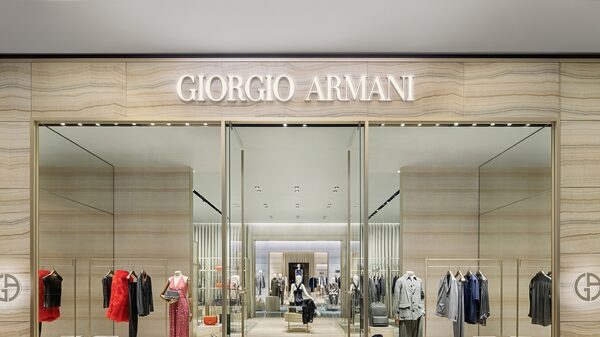 Giorgio Armani reabre no Shopping Cidade Jardim com peças exclusivas e sob medida Giorgio Armani reabre no Shopping Cidade Jardim com peças exclusivas e sob medida