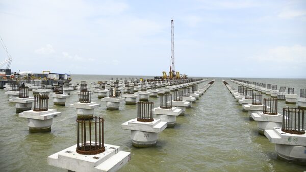 Puerto Antioquia: se completó obra clave de la estructura y este es su estado actual Puerto Antioquia: se completó obra clave de la estructura y este es su estado actual