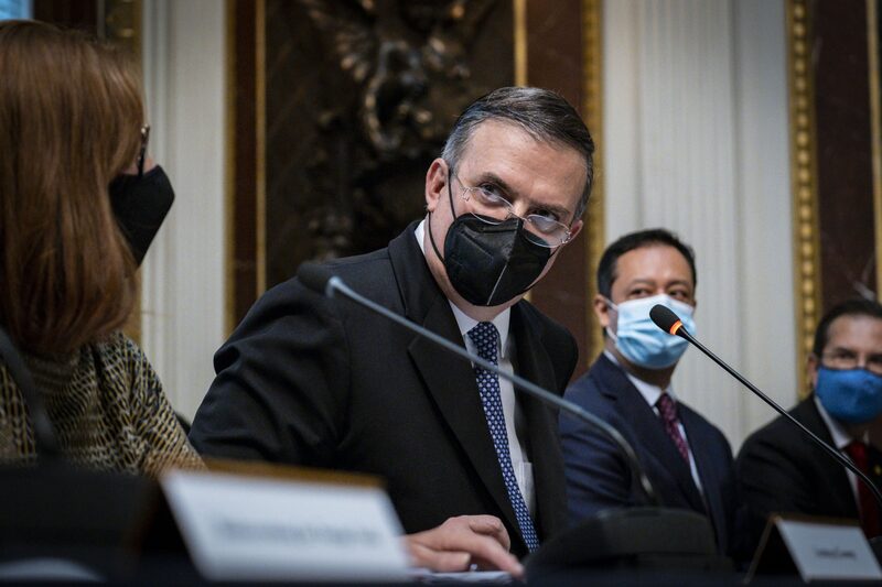 AMLO se reunirá este año con Joe Biden: Marcelo Ebrard AMLO se reunirá este año con Joe Biden: Marcelo Ebrard