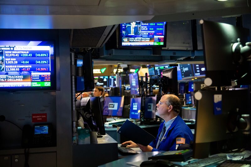 Imagen de la Bolsa de Valores de Nueva York Imagen de la Bolsa de Valores de Nueva York