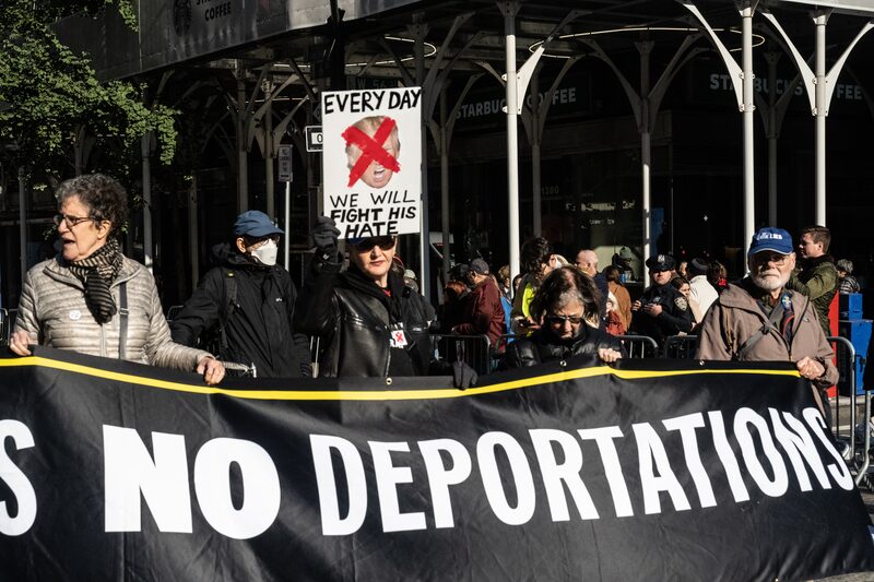 Immigrants And Activists Rally In Solidarity Against Upcoming Trump Administration Immigrants And Activists Rally In Solidarity Against Upcoming Trump Administration