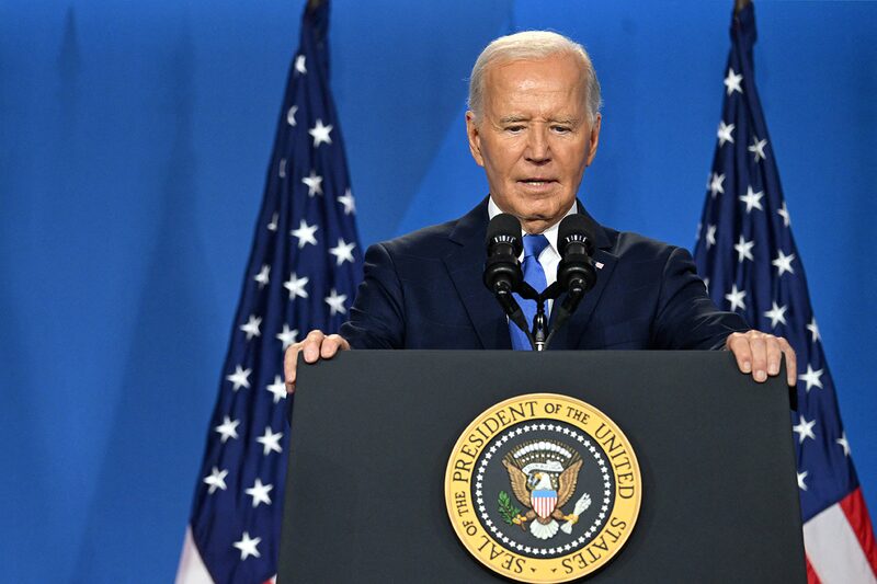 “Estoy decidido a seguir”: Biden lucha por salvar su candidatura a la reelección presidencial “Estoy decidido a seguir”: Biden lucha por salvar su candidatura a la reelección presidencial