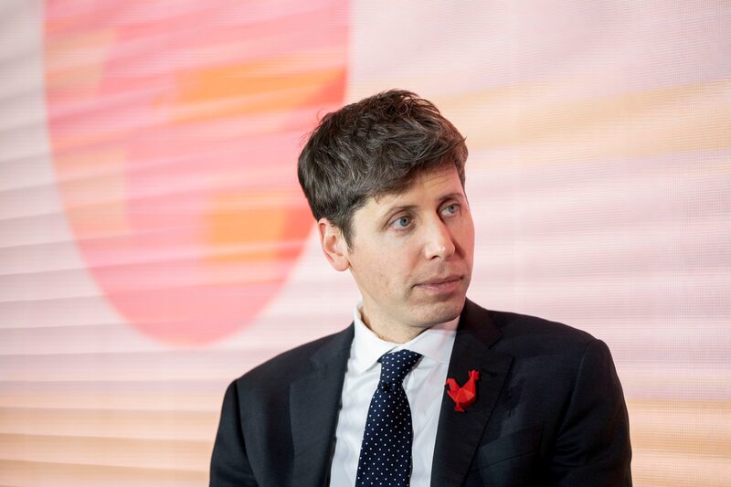 Sam Altman, cofundador e CEO da OpenAI: avanços nos modelos de IA para conversação, escrita e programação (Foto: Nathan Laine/Bloomberg) Sam Altman, cofundador e CEO da OpenAI: avanços nos modelos de IA para conversação, escrita e programação (Foto: Nathan Laine/Bloomberg)