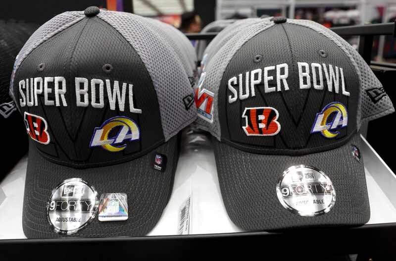 Jogo final do campeonato da NFL acontece neste domingo, em uma disputa entre o Los Angeles Rams e o Cincinnati Bengals Jogo final do campeonato da NFL acontece neste domingo, em uma disputa entre o Los Angeles Rams e o Cincinnati Bengals