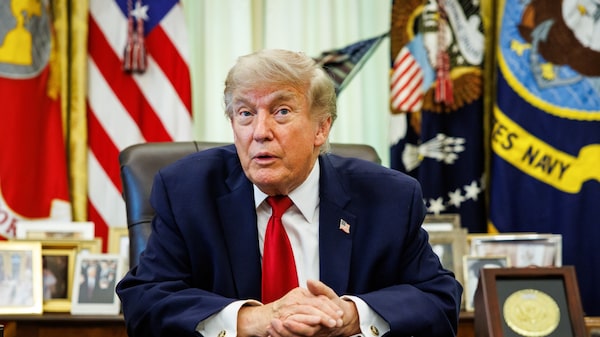 Trump reporta al menos US$1.400 millones en ingresos por criptomonedas en 2025 Trump reporta al menos US$1.400 millones en ingresos por criptomonedas en 2025