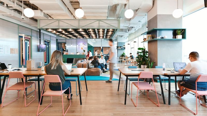 Photo: Courtesy of WeWork Photo: Courtesy of WeWork