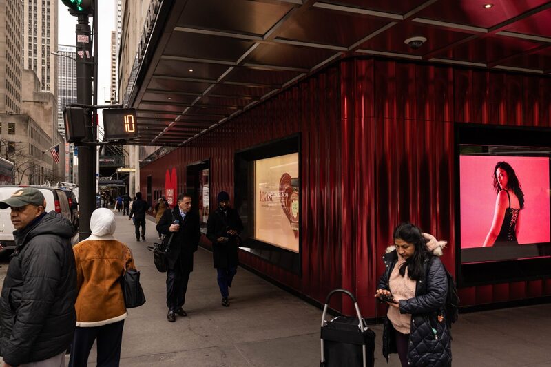 Una tienda de Victoria's Secret en el 715 de la Quinta Avenida de Nueva York, EE.UU., el miércoles 31 de enero de 2024. Una tienda de Victoria's Secret en el 715 de la Quinta Avenida de Nueva York, EE.UU., el miércoles 31 de enero de 2024.