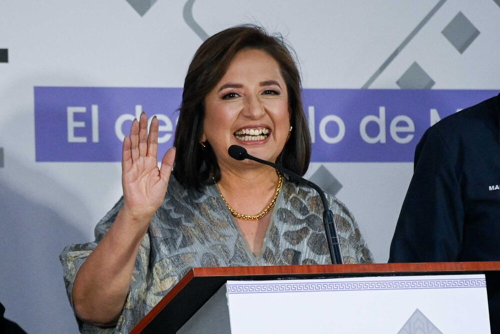 Xóchitl Gálvez, Segundo Debate Presidencial, 28 de abril de 2024 Xóchitl Gálvez, Segundo Debate Presidencial, 28 de abril de 2024