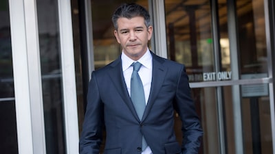Travis Kalanick, exjefe de Uber, presenta plan para crear “robots con empleo remunerado” Travis Kalanick, exjefe de Uber, presenta plan para crear “robots con empleo remunerado”