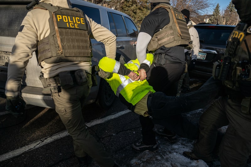Minnesota Sues Noem Over ICE Tactics After Fatal Shooting Minnesota Sues Noem Over ICE Tactics After Fatal Shooting