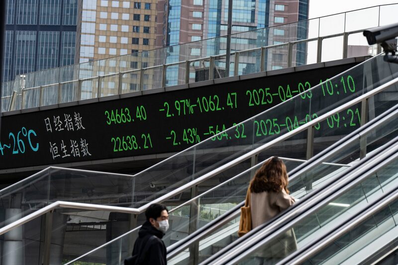 Ações recuaram nos mercados asiáticos nesta quinta-feira (19 de junho): Nikkei 225 teve queda de 1,02% Ações recuaram nos mercados asiáticos nesta quinta-feira (19 de junho): Nikkei 225 teve queda de 1,02%