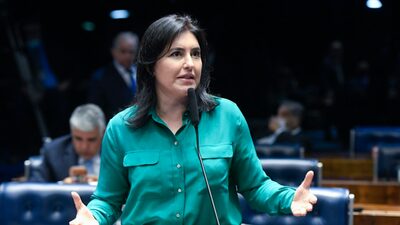 Tebet ultrapassa Ciro e é a terceira candidata mais votada no primeiro turno Tebet ultrapassa Ciro e é a terceira candidata mais votada no primeiro turno