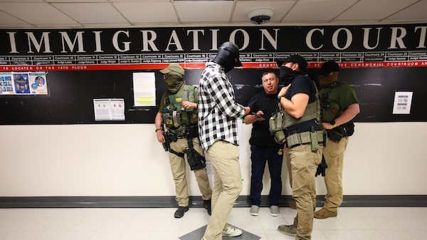 Trump eleva la incertidumbre migratoria con amenazas de restricciones aún indefinidas Trump eleva la incertidumbre migratoria con amenazas de restricciones aún indefinidas