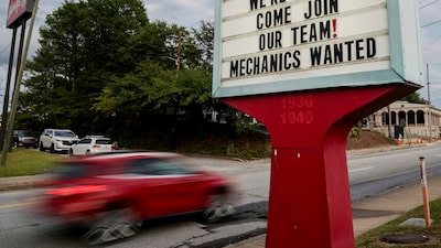 Ofertas de empleo en EE.UU. suben a máximo de cinco meses en octubre Ofertas de empleo en EE.UU. suben a máximo de cinco meses en octubre