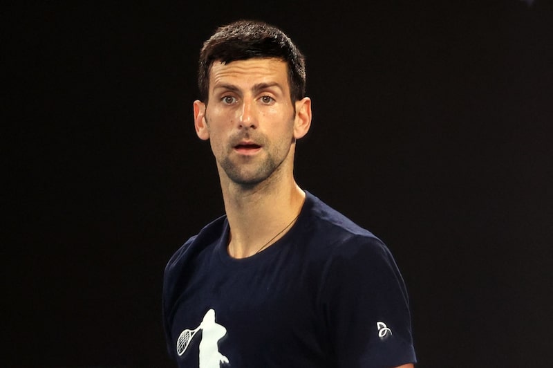 Novak Djokovic Fotógrafo: Martin Keep/AFP/Getty Images Novak Djokovic Fotógrafo: Martin Keep/AFP/Getty Images
