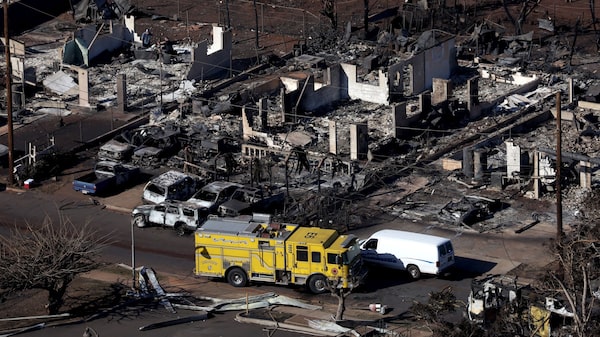 El incendio de Maui es el más mortífero en EE.UU. en 105 años, con 93 muertos El incendio de Maui es el más mortífero en EE.UU. en 105 años, con 93 muertos