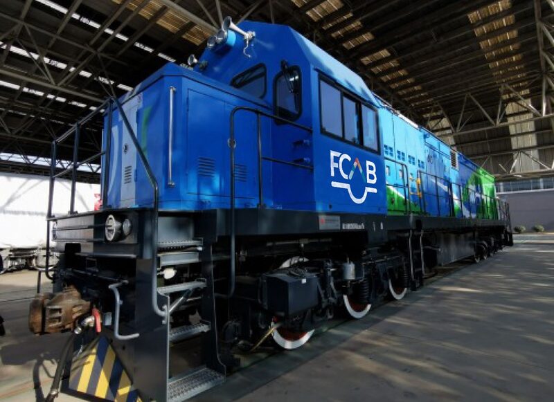 FCAB traerá a Chile la primera locomotora que funcionará con hidrógeno verde FCAB traerá a Chile la primera locomotora que funcionará con hidrógeno verde