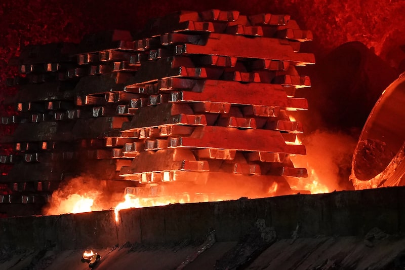 Lingotes de aluminio Lingotes de aluminio