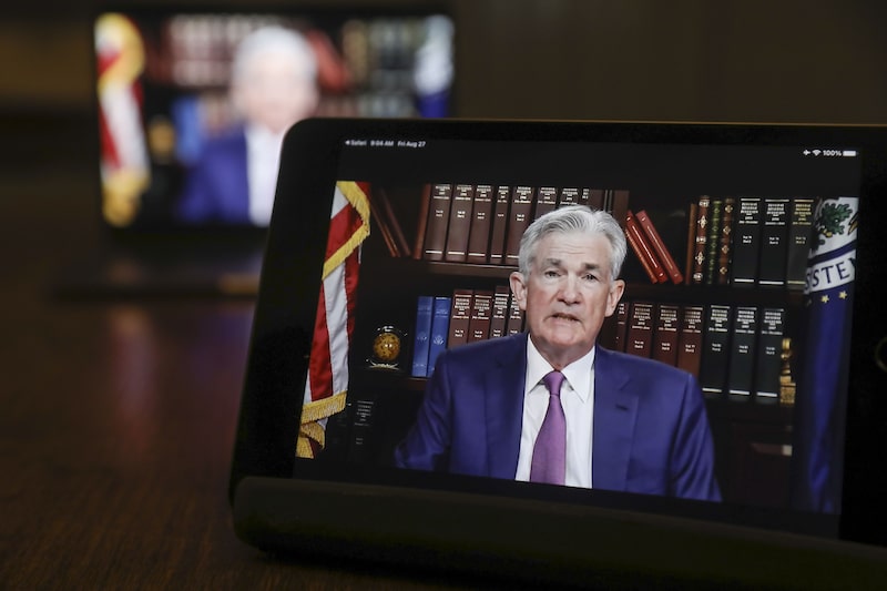 Jerome Powell, presidente de la Fed, aseguró que la presión sobre la inflación es temporal. Jerome Powell, presidente de la Fed, aseguró que la presión sobre la inflación es temporal.
