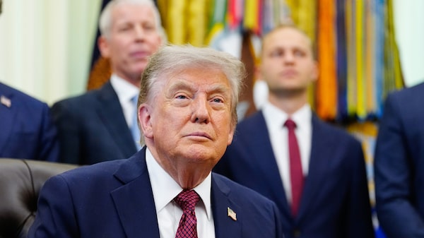 Juez permite a Trump modificar demanda de US$15.000 millones contra el NYT Juez permite a Trump modificar demanda de US$15.000 millones contra el NYT