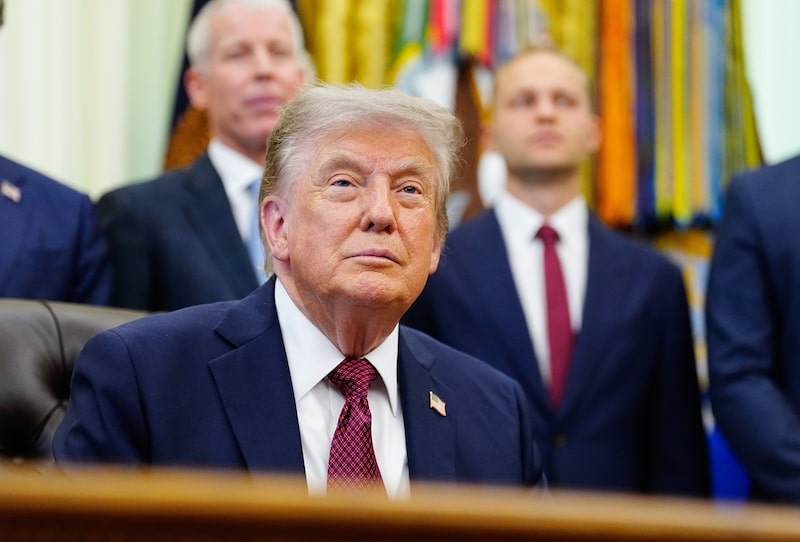 El presidente de EE.UU., Donald Trump. Foto: Bonnie Cash/UPI/Bloomerg
El presidente de EE.UU., Donald Trump. Foto: Bonnie Cash/UPI/Bloomerg