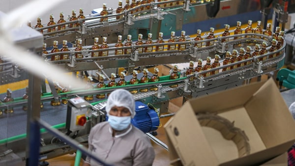 Crisis del agua amenaza suministro de bebidas alcohólicas, según productor líder Crisis del agua amenaza suministro de bebidas alcohólicas, según productor líder