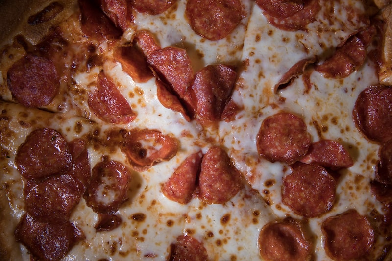 A Domino's pizza, operated by Pizza Enterprises Ltd., in an arranged photograph in Sydney, Australia, on Tuesday Feb. 24, 2026. Photographer: Brent Lewin/Bloomberg A Domino's pizza, operated by Pizza Enterprises Ltd., in an arranged photograph in Sydney, Australia, on Tuesday Feb. 24, 2026. Photographer: Brent Lewin/Bloomberg