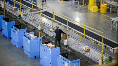 Amazon impulsa un primer trimestre récord de ventas de bonos de empresa en Europa Amazon impulsa un primer trimestre récord de ventas de bonos de empresa en Europa