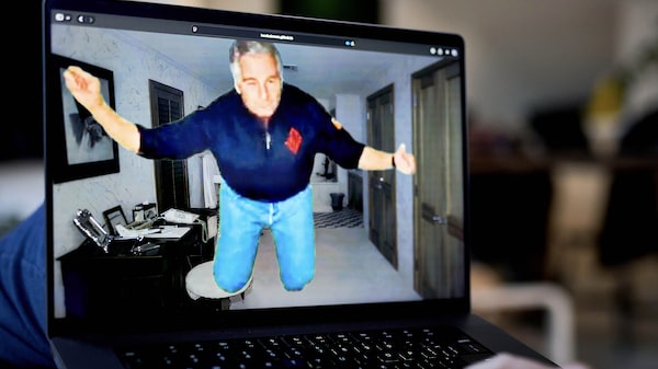 El juego ‘Cinco noches en casa de Epstein’ se hace viral en los campus escolares de EE.UU. El juego ‘Cinco noches en casa de Epstein’ se hace viral en los campus escolares de EE.UU.