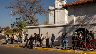 Polémico caso de niños haitianos deriva en una política migratoria más estricta en Chile Polémico caso de niños haitianos deriva en una política migratoria más estricta en Chile
