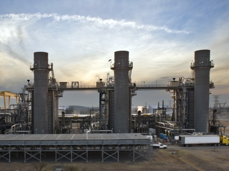 Central eléctrica de Ciclo Combinado de gas natural y vapor de agua de Saavi Energía en Guanajuato, México (Foto: Saavi Energía). Central eléctrica de Ciclo Combinado de gas natural y vapor de agua de Saavi Energía en Guanajuato, México (Foto: Saavi Energía).