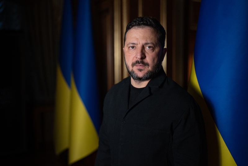 Zelenskiy durante una entrevista en Kiev el 18 de octubre. Fotógrafo: Olga Ivashchenko/Bloomberg Zelenskiy durante una entrevista en Kiev el 18 de octubre. Fotógrafo: Olga Ivashchenko/Bloomberg