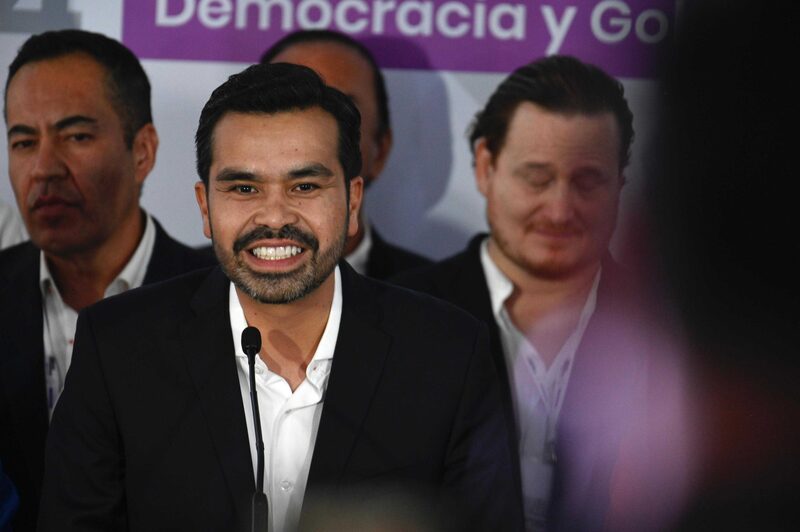 Jorge Álvarez Máynez, Tercer Debate Presidencial, 19 de mayo Jorge Álvarez Máynez, Tercer Debate Presidencial, 19 de mayo