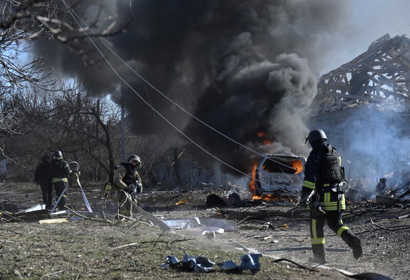 Los líderes europeos han estado intentando desesperadamente persuadir a Donald Trump de que no se precipite en las negociaciones de paz con Rusia. (Bloomberg) Los líderes europeos han estado intentando desesperadamente persuadir a Donald Trump de que no se precipite en las negociaciones de paz con Rusia. (Bloomberg)