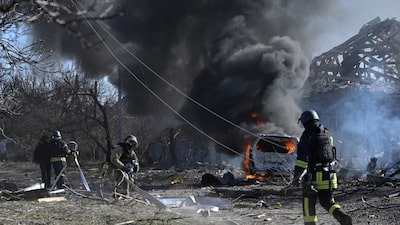 Macron recibirá a líderes europeos en París para conversaciones urgentes sobre Ucrania Macron recibirá a líderes europeos en París para conversaciones urgentes sobre Ucrania