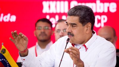 Maduro dice que firmaría un acuerdo para reconocer los resultados de las elecciones Maduro dice que firmaría un acuerdo para reconocer los resultados de las elecciones