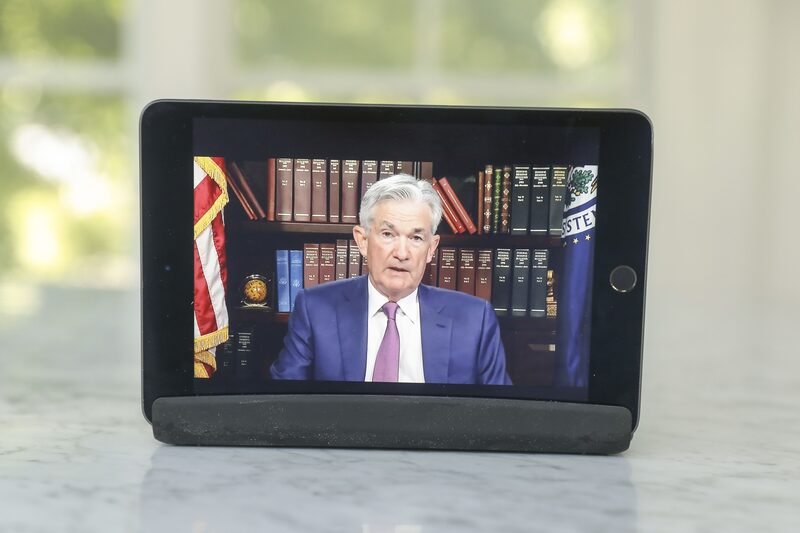 El presidente de la Reserva Federal, Jerome Powell, ya advirtió en su discurso en Jackson Hole que estaba de acuerdo con reducir las compras de bonos este año. El presidente de la Reserva Federal, Jerome Powell, ya advirtió en su discurso en Jackson Hole que estaba de acuerdo con reducir las compras de bonos este año.