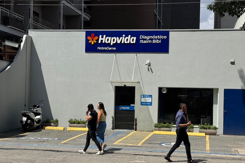 Unidade da Hapvida em São Paulo Unidade da Hapvida em São Paulo
