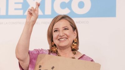 Xóchitl Gálvez Secures Presidential Candidacy for Mexican Opposition Coalition Xóchitl Gálvez Secures Presidential Candidacy for Mexican Opposition Coalition