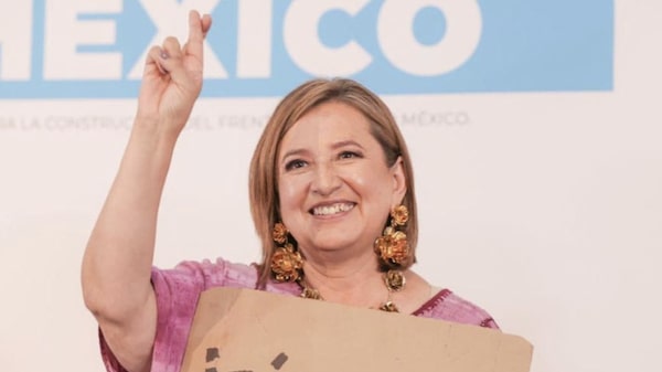 Xóchitl Gálvez Secures Presidential Candidacy for Mexican Opposition Coalition Xóchitl Gálvez Secures Presidential Candidacy for Mexican Opposition Coalition