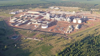 Petrobras estuda duplicar capacidade de fábricas de fertilizantes, diz CEO Petrobras estuda duplicar capacidade de fábricas de fertilizantes, diz CEO