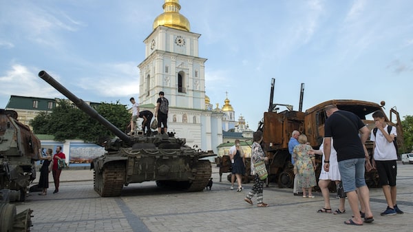 Ante cumbre de líderes, Ucrania dice sobre OTAN: “No nos quieren” Ante cumbre de líderes, Ucrania dice sobre OTAN: “No nos quieren”