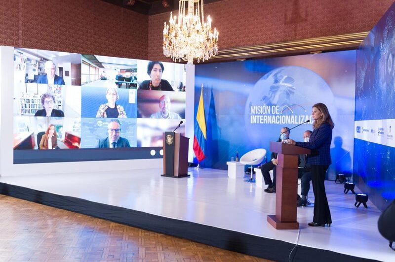 Misión de Internacionalización de Colombia Misión de Internacionalización de Colombia