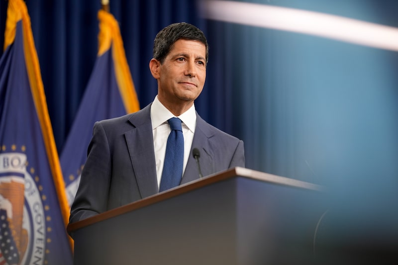Kevin Warsh. Fotógrafo: Al Drago/Bloomberg. Kevin Warsh. Fotógrafo: Al Drago/Bloomberg.