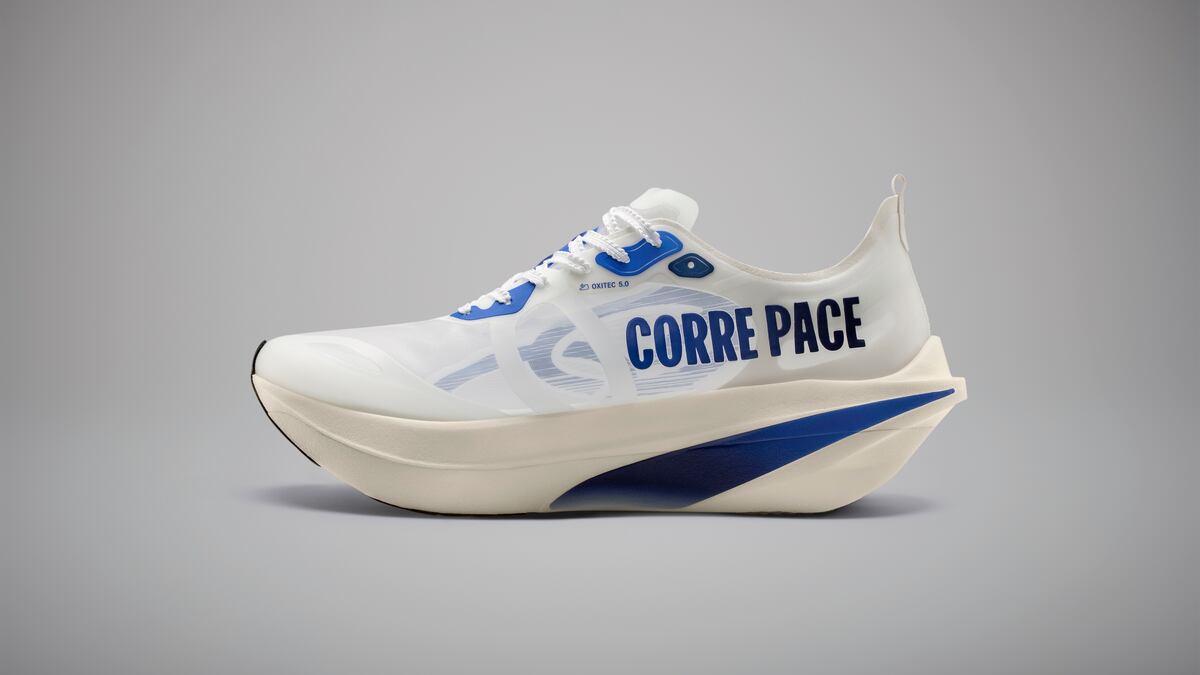 Olympikus lança o Corre Pace, o seu tênis mais tecnológico