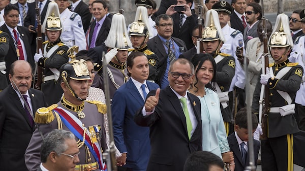 Cancillería de Ecuador pidió autorización para capturar a Jorge Glas en Embajada de México Cancillería de Ecuador pidió autorización para capturar a Jorge Glas en Embajada de México