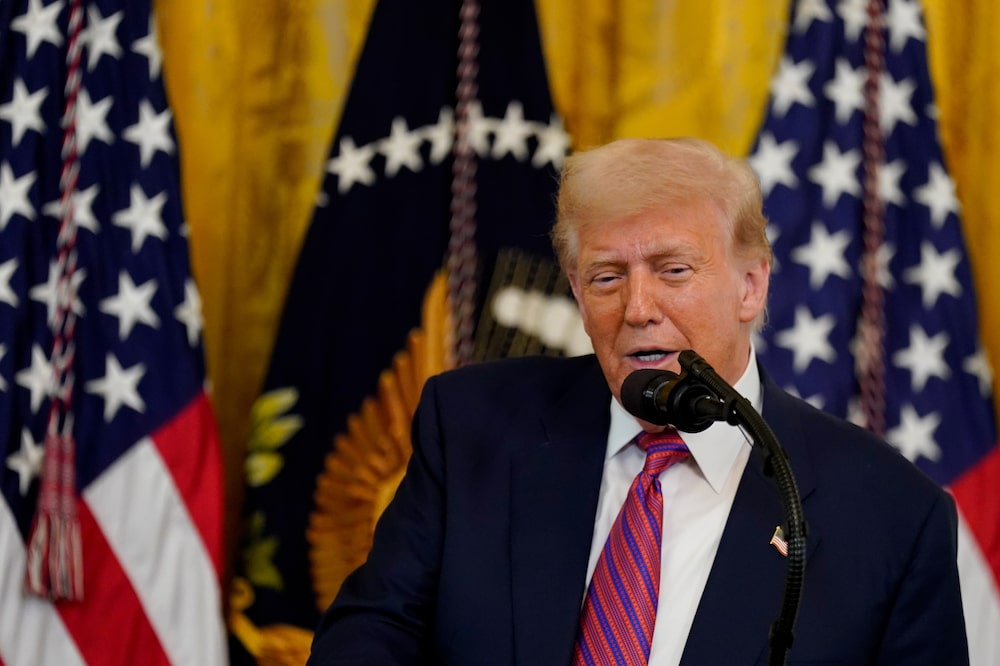 President Trump Holds Signing Ceremony For GENIUS Act At White House President Trump Holds Signing Ceremony For GENIUS Act At White House