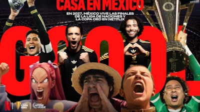 Netflix entra al fútbol en México con las finales de Copa Oro y Liga de Naciones Netflix entra al fútbol en México con las finales de Copa Oro y Liga de Naciones