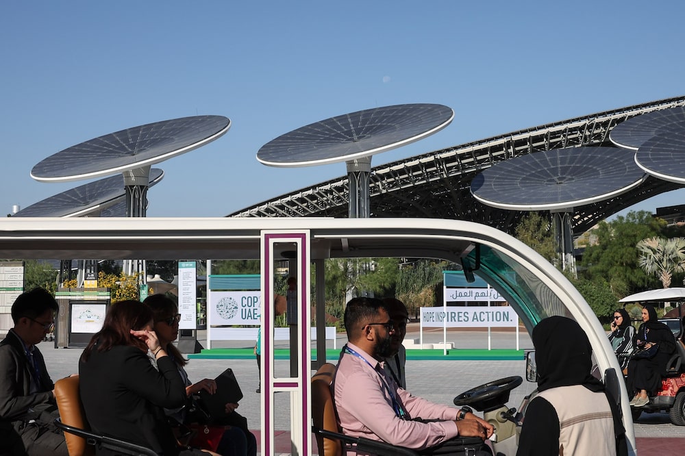 Muchos de los mayores prestamistas del mundo envían delegaciones a la COP28. Fotógrafa: Annie Sakkab/Bloomberg Muchos de los mayores prestamistas del mundo envían delegaciones a la COP28. Fotógrafa: Annie Sakkab/Bloomberg